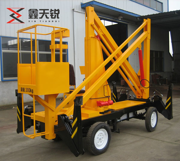 武汉曲臂式高空作业车